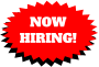 NOW  HIRING!