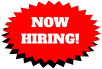 NOW  HIRING!
