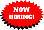 NOW  HIRING!