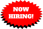 NOW  HIRING!